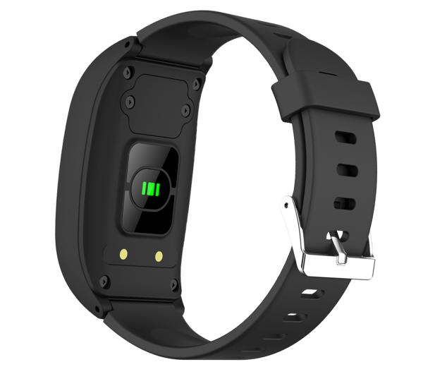 myPhone myBand 4Family  czarny - 646295 - zdjęcie 2
